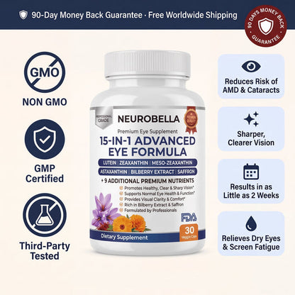 Neurobella 15-in-1 Advanced Eye Formula