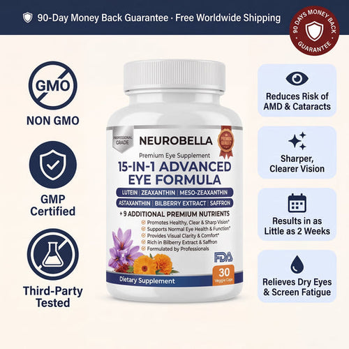 Neurobella 15-in-1 Advanced Eye Formula
