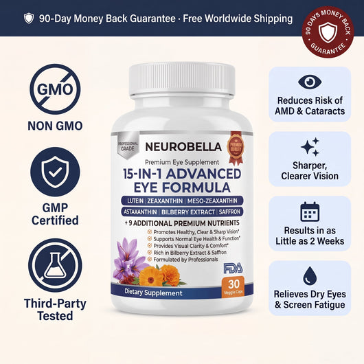 Neurobella 15-in-1 Advanced Eye Formula